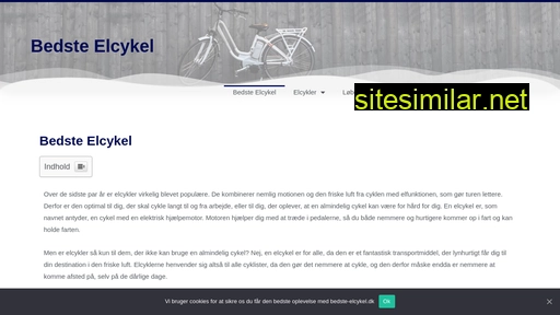 bedste-elcykel.dk alternative sites