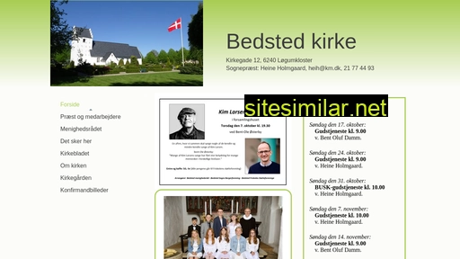 bedsted-kirke.dk alternative sites