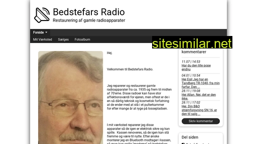 bedstefarsradio.dk alternative sites