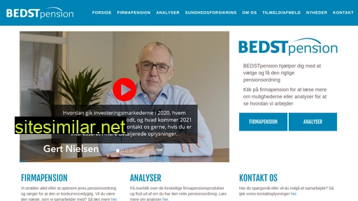 bedstpension.dk alternative sites