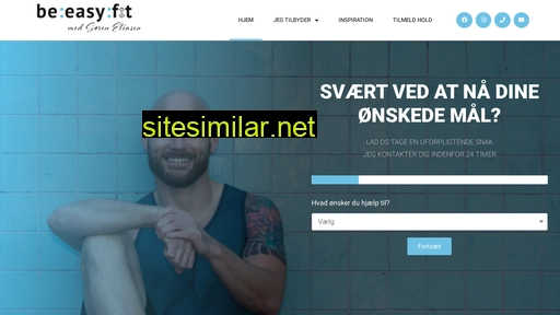 beeasyfit.dk alternative sites