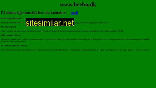 beebo.dk alternative sites