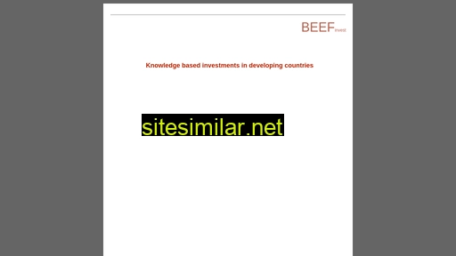 beef.dk alternative sites