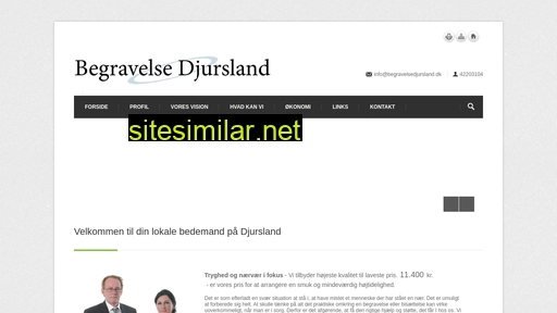 begravelsedjursland.dk alternative sites