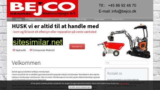 bejco.dk alternative sites
