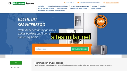 beko-hvidevareservice.dk alternative sites