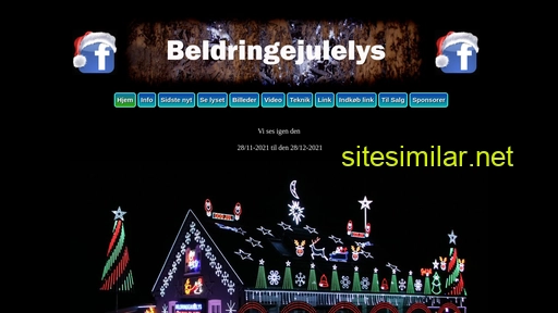 beldringejulelys.dk alternative sites