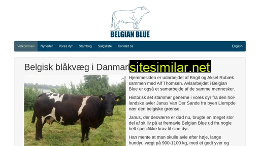 belgianblue.dk alternative sites
