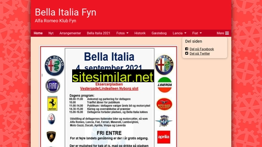bellaitaliafyn.dk alternative sites