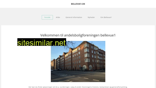 bellevue1.dk alternative sites