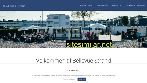 bellevuestrand.dk alternative sites