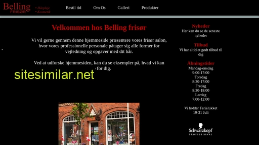 bellingmk.dk alternative sites
