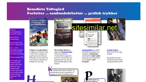 benedictetoftegaard.dk alternative sites