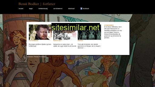 benniboedker.dk alternative sites
