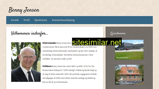 benny-jensen.dk alternative sites