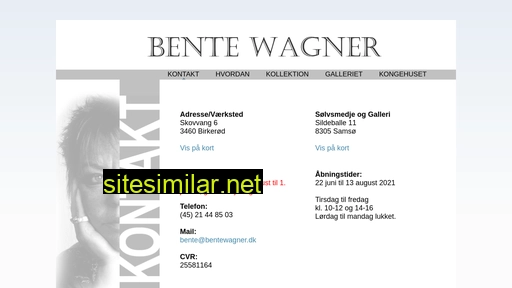 bentewagner.dk alternative sites