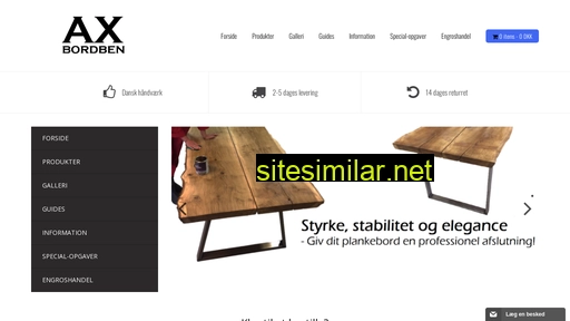 bentilplankebord.dk alternative sites