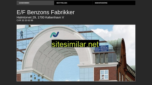 benzonsfabrikker.dk alternative sites