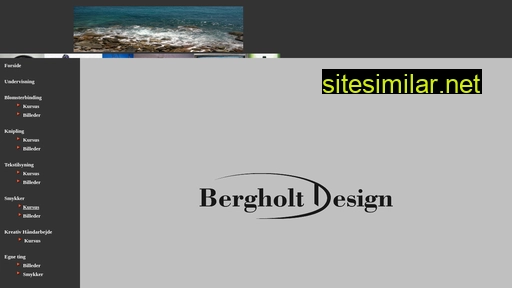 bergholt-design.dk alternative sites