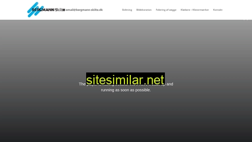 bergmann-skilte.dk alternative sites