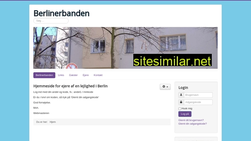 berlinerbanden.dk alternative sites