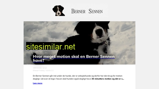 bernesekiss.dk alternative sites