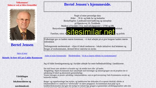 Bertel-jensen similar sites