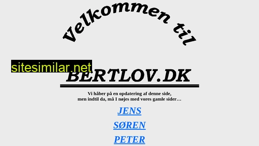 bertlov.dk alternative sites