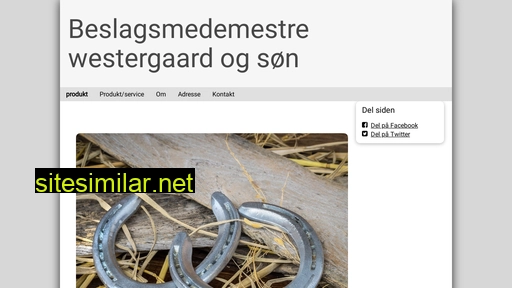 beslagsmedwestergaard.dk alternative sites
