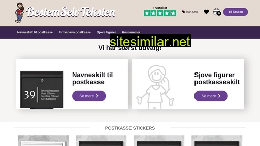 bestemselvteksten.dk alternative sites
