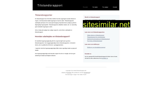 bestil-tilstandsrapport.dk alternative sites