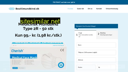 bestilmundbind.dk alternative sites