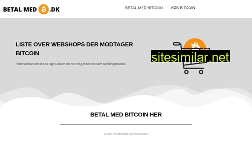 betalmedbitcoin.dk alternative sites