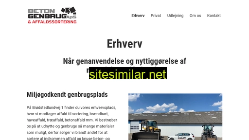 betongenbrug.dk alternative sites