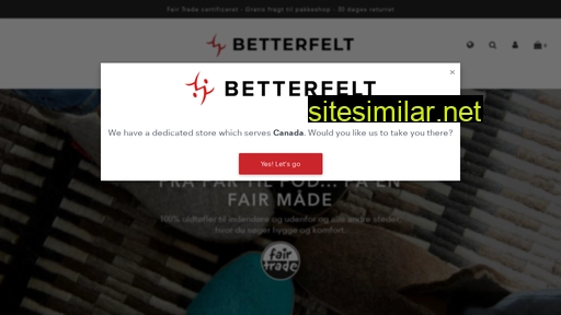 betterfelt.dk alternative sites