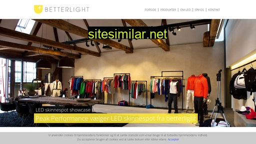 betterlight.dk alternative sites