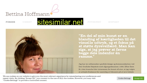 bettinahoffmann.dk alternative sites