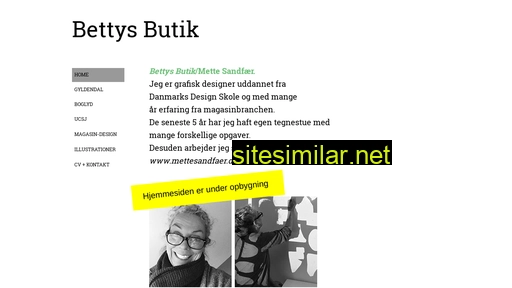 bettysbutik.dk alternative sites