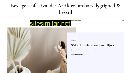 bevaegelsesfestival.dk alternative sites