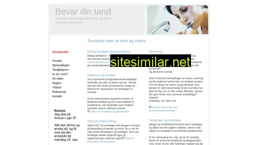 bevardintand.dk alternative sites