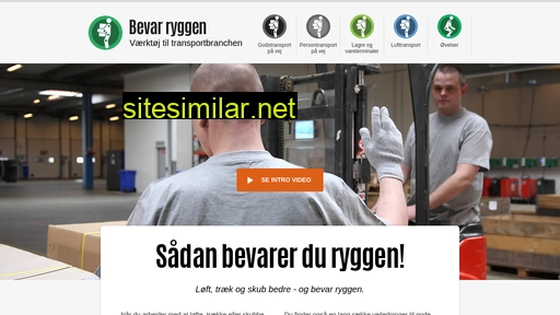 bevarryggen.dk alternative sites