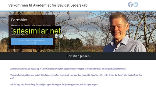 bevidstlederskab.dk alternative sites