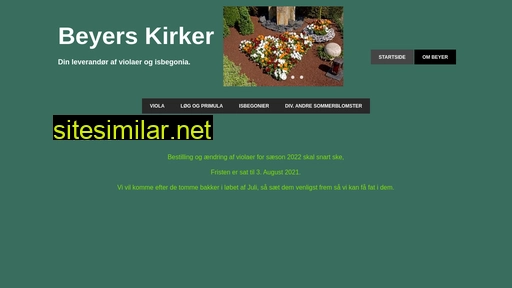 beyerskirker.dk alternative sites