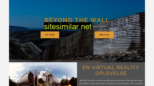 beyondthewall.dk alternative sites