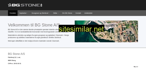 bgstone.dk alternative sites