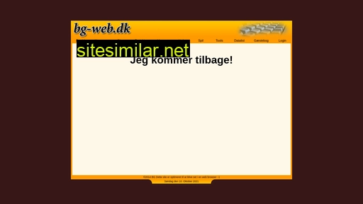 bgweb.dk alternative sites