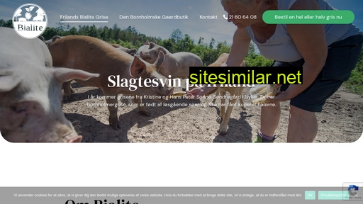 bialite.dk alternative sites