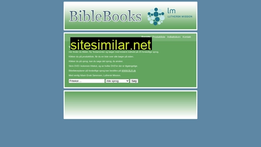 Biblebooks similar sites