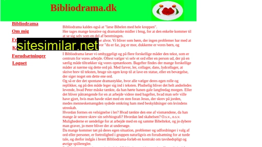 bibliodrama.dk alternative sites