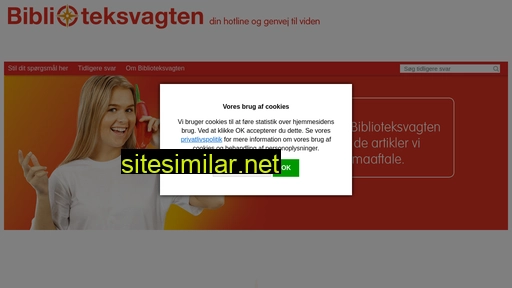 biblioteksvagten.dk alternative sites